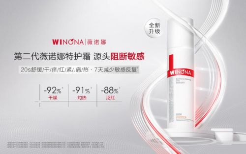 代薇诺娜特护霜带来全新舒缓体验j9国际站告别敏感肌烦恼第二(图4)